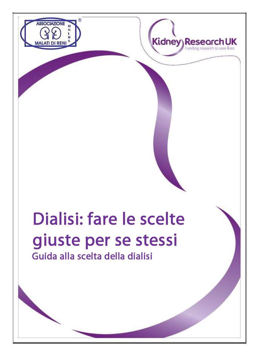 Guida alla dialisi