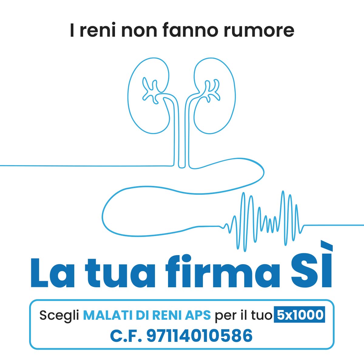 5×1000 malati di Reni Dona il tuo 5x1000 a Malati di Reni